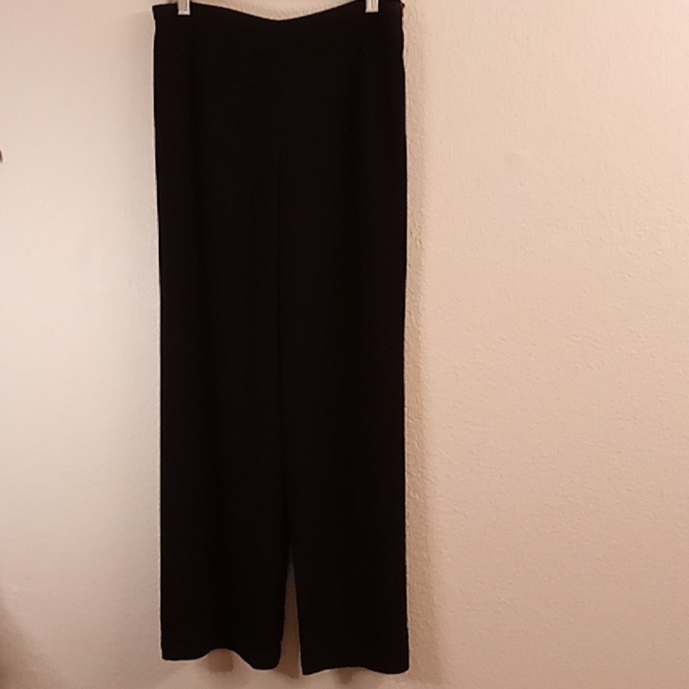 NEW Private Edition by CHICO'S Office Travel Minimalist Size 1 Black Color B7